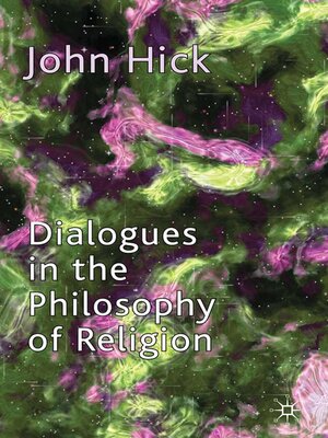 cover image of Dialogues in the Philosophy of Religion